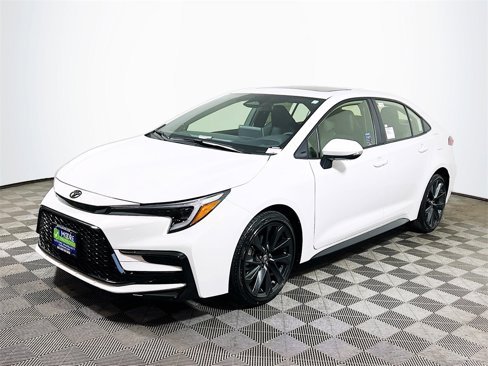 New 2026 Toyota Corolla XSE image 4