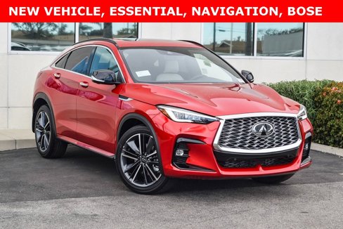 Used 2024 INFINITI QX55 Essential image 1