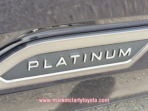 New 2025 Toyota Tundra Platinum image 4