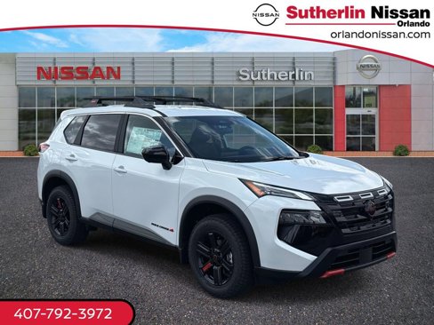 New 2026 Nissan Rogue SV image 1