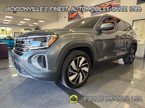 Used 2024 Volkswagen Atlas SEL image 1