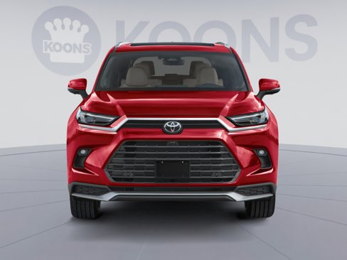 New 2026 Toyota Grand Highlander Platinum image 5