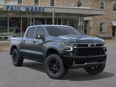 New 2026 Chevrolet Silverado 1500 ZR2 w/ Dark Appearance Package image 7