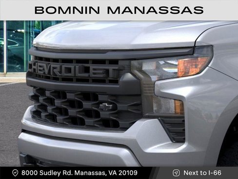 New 2026 Chevrolet Silverado 1500 Custom w/ Turbomax Blackout Package image 13