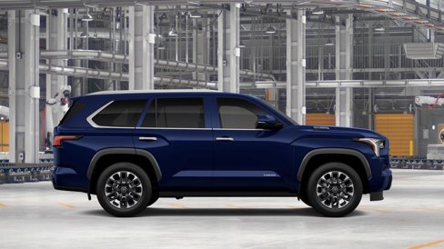 New 2026 Toyota Sequoia Limited image 12