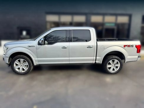Used 2019 Ford F150 Platinum w/ Equipment Group 701A Luxury image 2