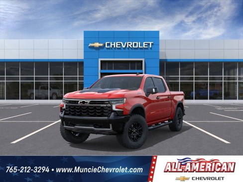 New 2026 Chevrolet Silverado 1500 ZR2 w/ Dark Appearance Package image 8