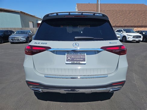 New 2026 Mercedes-Benz GLE 450 4MATIC image 6