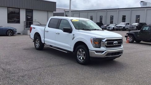 Certified 2023 Ford F150 XLT w/ Equipment Group 302A High image 3