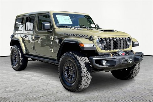 New 2025 Jeep Wrangler Unlimited Rubicon 392 image 1