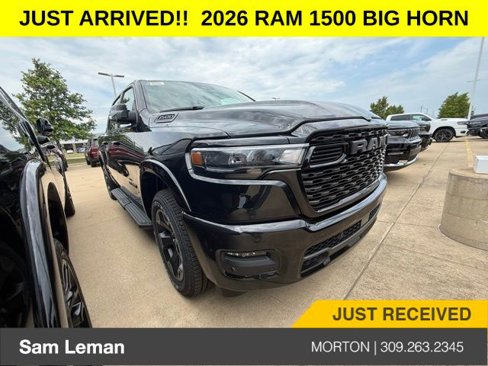 New 2026 RAM 1500 Big Horn image 1