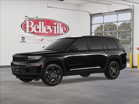 New 2025 Jeep Grand Cherokee L Altitude image 2