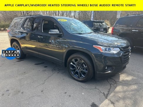 Used 2021 Chevrolet Traverse RS image 3