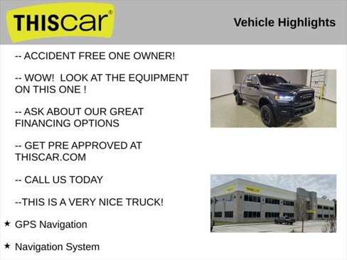 Used 2024 RAM 2500 Power Wagon w/ Level 2 Equipment Group image 9