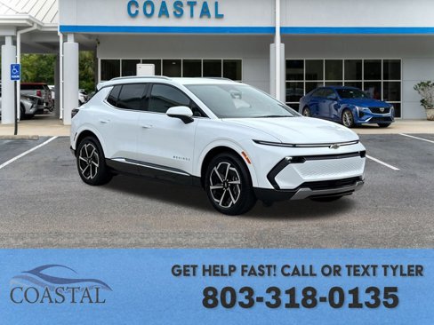New 2025 Chevrolet Equinox EV LT image 3