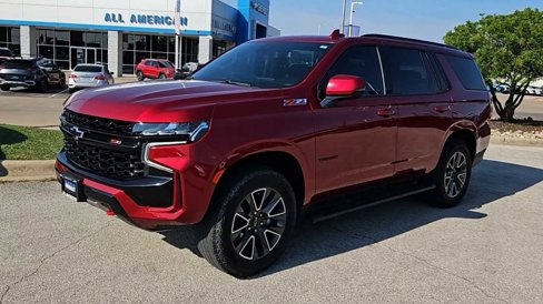 Used 2023 Chevrolet Tahoe Z71 w/ Luxury Package image 4