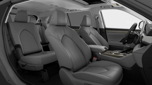 New 2025 Toyota Highlander Limited image 28
