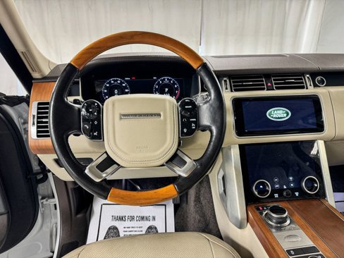Used 2019 Land Rover Range Rover HSE image 14