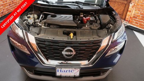 Used 2023 Nissan Rogue SV w/ SV Premium B Package image 68
