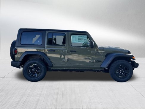 New 2025 Jeep Wrangler Sport image 4