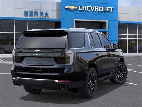 New 2026 Chevrolet Tahoe High Country image 4