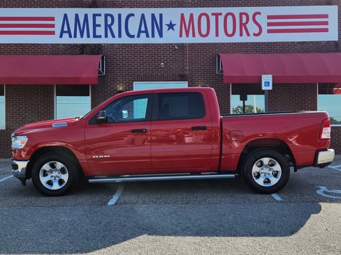 Used 2023 RAM 1500 Big Horn w/ Trailer Tow Group image 1