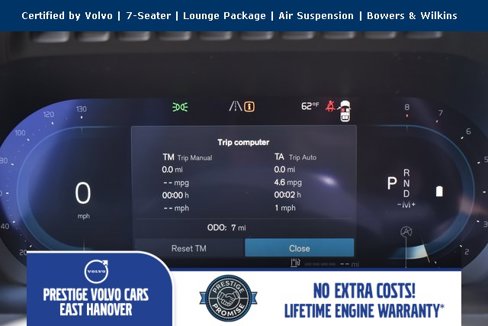 Used 2025 Volvo XC90 B6 Ultra w/ Lounge Package image 17