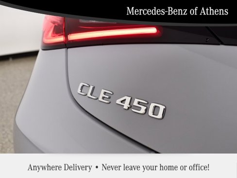 Used 2025 Mercedes-Benz CLE 450 4MATIC Coupe image 9
