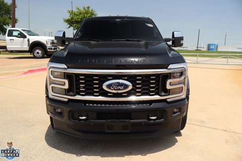 Certified 2025 Ford F450 Platinum w/ FX4 Off-Road Package image 11