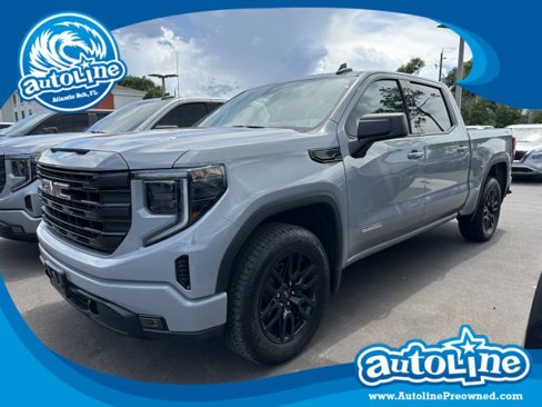 Used 2024 GMC Sierra 1500 Elevation image 1