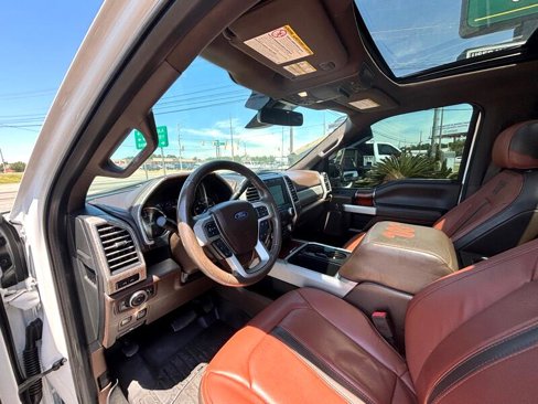 Used 2019 Ford F450 King Ranch w/ King Ranch Ultimate Package image 12