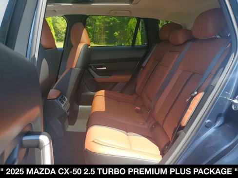 New 2025 MAZDA CX-50 2.5 Turbo w/ Weather Package image 26