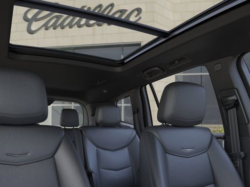 New 2025 Cadillac XT6 Sport w/ LPO, Red Accent Package image 24