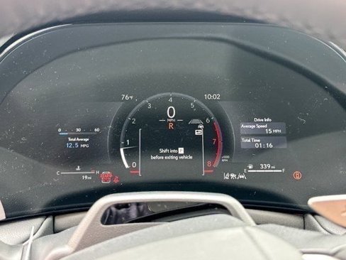 New 2025 Lexus TX 500h AWD image 26