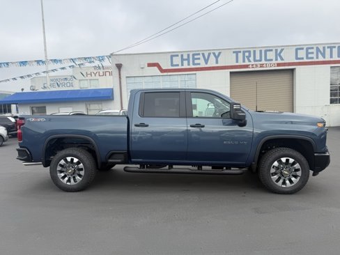 New 2025 Chevrolet Silverado 2500 Custom w/ Custom Value Package image 7
