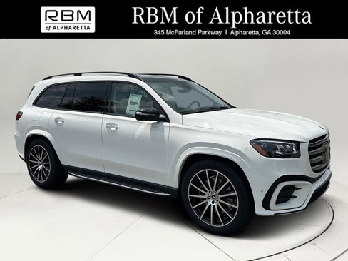 New 2025 Mercedes-Benz GLS 580 4MATIC image 1