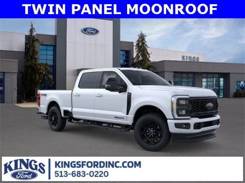 New 2025 Ford F250 Lariat w/ Lariat Ultimate Package image 7