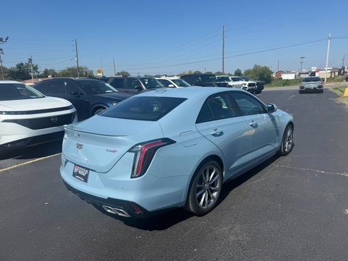 Used 2025 Cadillac CT4 V image 3