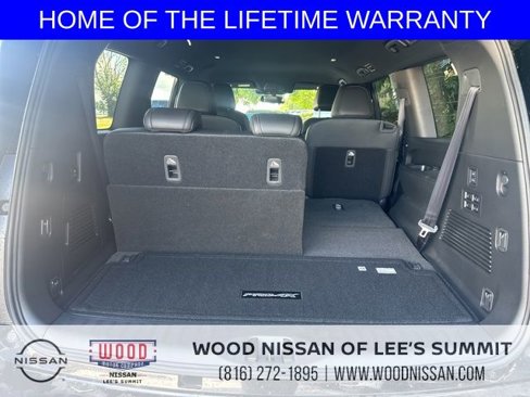 New 2026 Nissan Armada PRO-4X w/ Captain's Chari Seat Package image 31