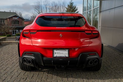 Certified 2024 Ferrari Purosangue image 10