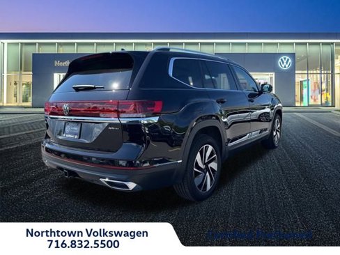 Certified 2025 Volkswagen Atlas SEL image 3
