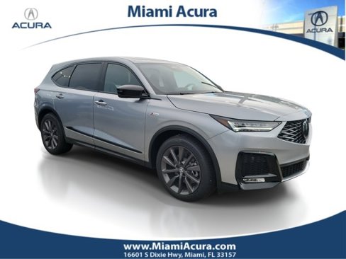 New 2026 Acura MDX A-Spec image 1