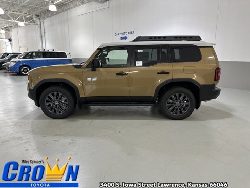 New 2025 Toyota Land Cruiser image 5