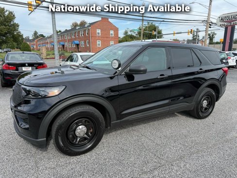 Used 2021 Ford Explorer 4WD Police Interceptor image 1