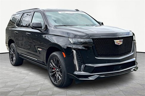 Certified 2024 Cadillac Escalade V w/ LPO, ONYX Package image 1