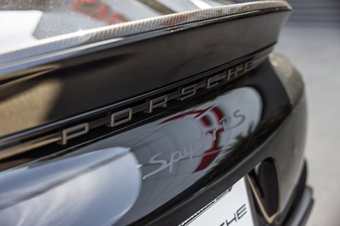 Certified 2025 Porsche 718 Boxster Spyder RS image 19