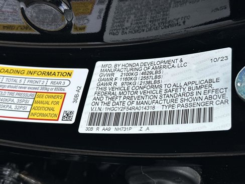 Used 2024 Honda Accord Sport image 16