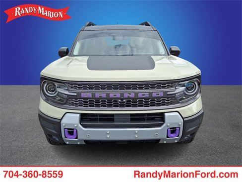 Certified 2025 Ford Bronco Sport Badlands w/ Badlands Tech Package image 2