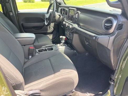 Used 2021 Jeep Wrangler Unlimited Sport image 17
