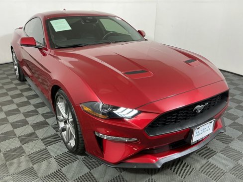 Used 2021 Ford Mustang Premium w/ Equipment Group 201A image 3